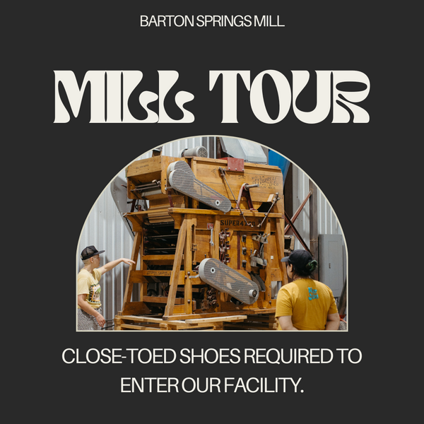 TOUR: Friday, 5/1/2026 (CLOSE-TOED SHOES REQUIRED)