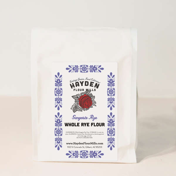 NEW! Sangaste Rye Flour