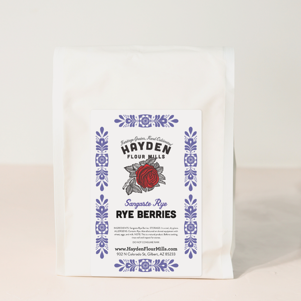 NEW! Sangaste Rye Berries