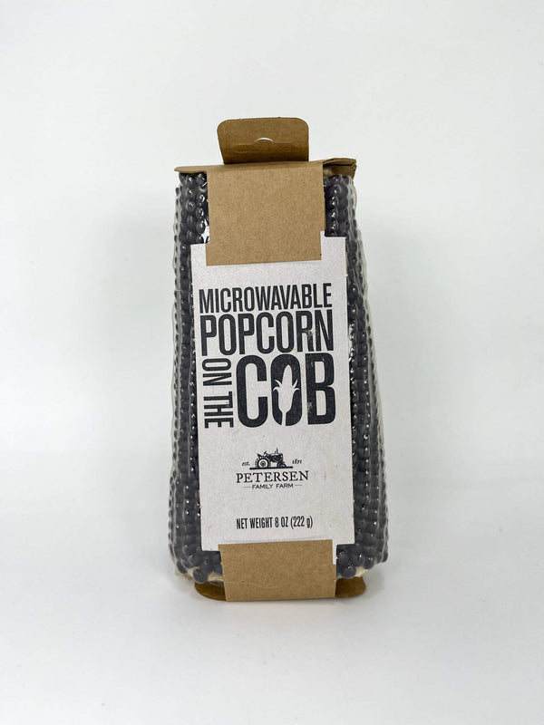 Microwavable Popcorn on the Cob