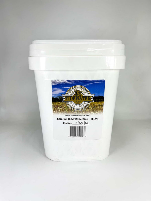 Carolina Gold White Rice (15 lbs)