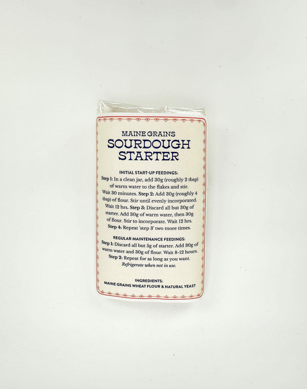 Maine Grains Sourdough Starter