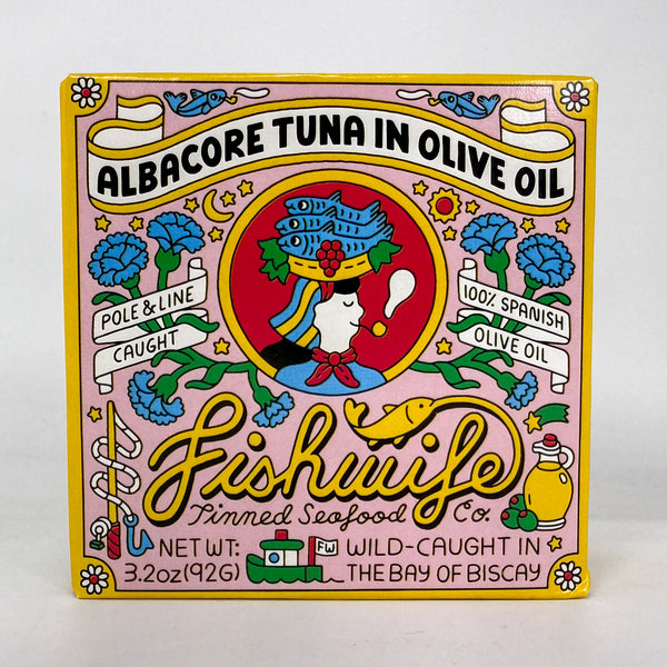 Fishwife Tinned Seafood