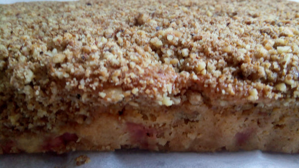 RHUBARB CRUMBLE