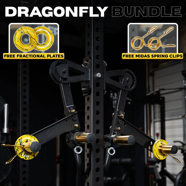 Dragonfly Rack Mounted Multi Flight Attachment (With Free Fractional Plates and Spring Clips)