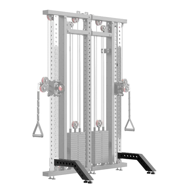 Slim Gym Front Feet Accessory