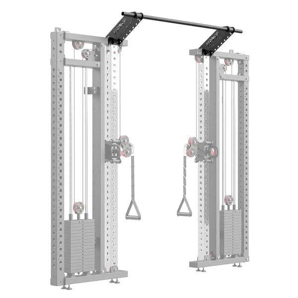 Slim Gym Pull-Up Bar with Mount Accessory