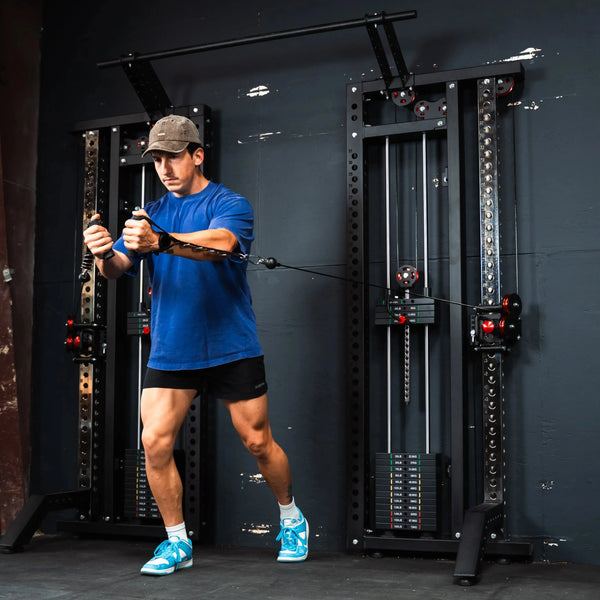 Slim Gym Wall Mounted Functional Trainer