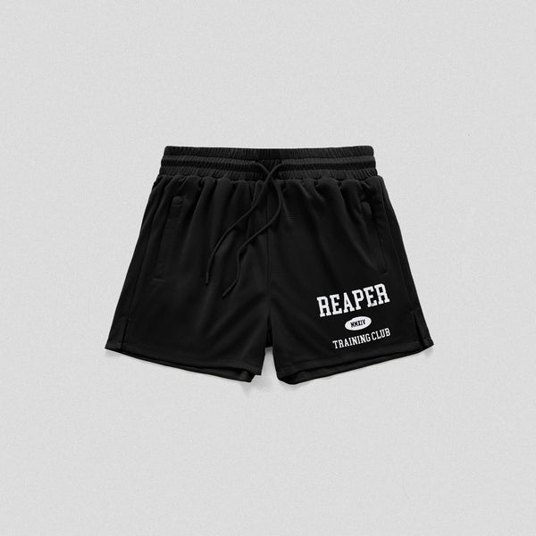 Reaper Training Shorts - Black/White