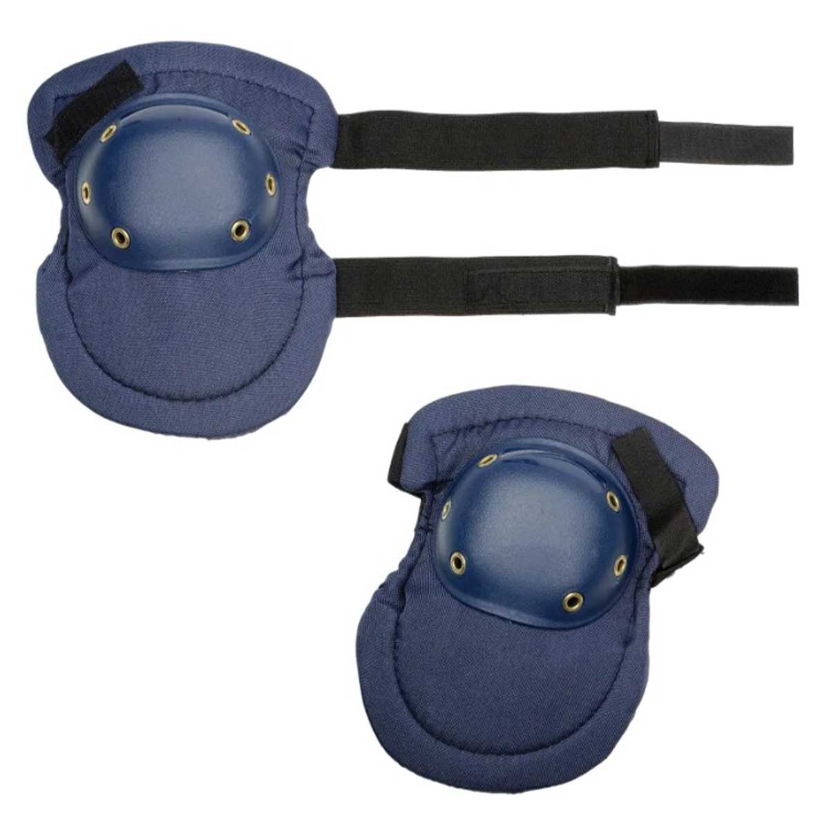 Value Contoured Hard Cap Knee Pads | Flexible PE Cap