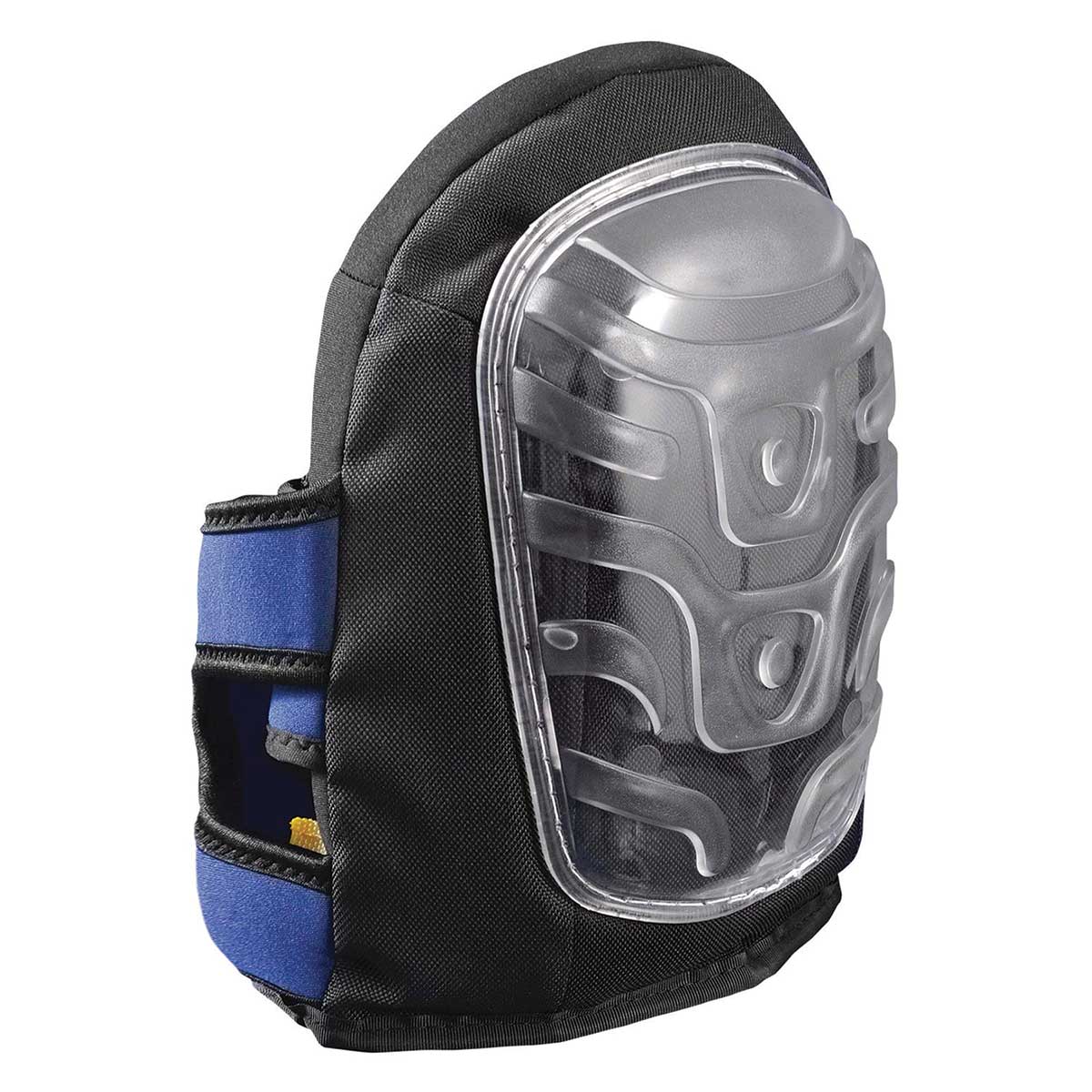 Premium Flat Cap Gel Knee Pads | Clear Soft PVC Cap