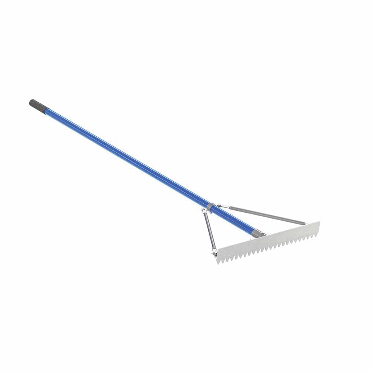 Bon Tool Aluminum Sharp Tooth Lute Rake
