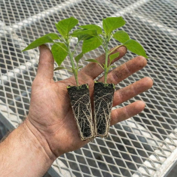 Hossinator Red Bell Pepper Plugs