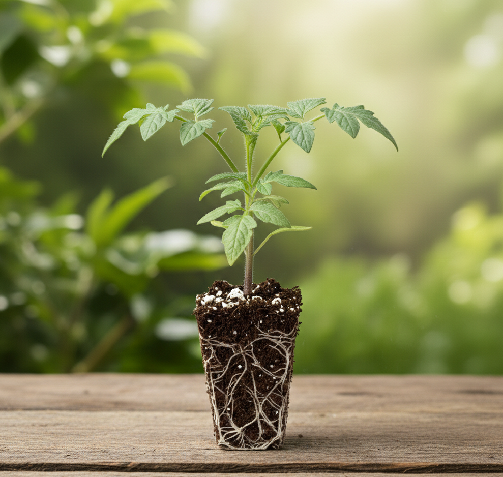 Cherokee Carbon Tomato Plugs