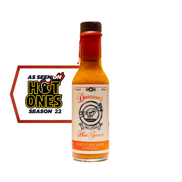 Zuzu's 7-Pot Sauce - Hot Ones Season 22 - Sauce #9