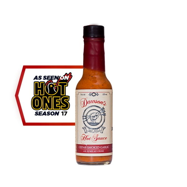 Cedar Smoked Garlic - Hot Ones Season 17 - Sauce #2