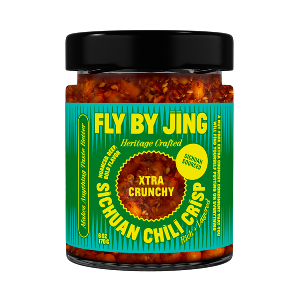 Xtra Crunchy Sichuan Chili Crisp