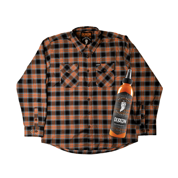 DIXXON x Heartbeat Flannel