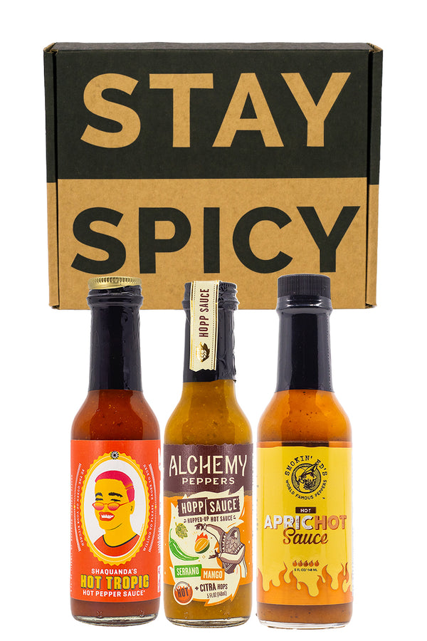 Hot Sauce Trio - (June '25 Subscription Box)