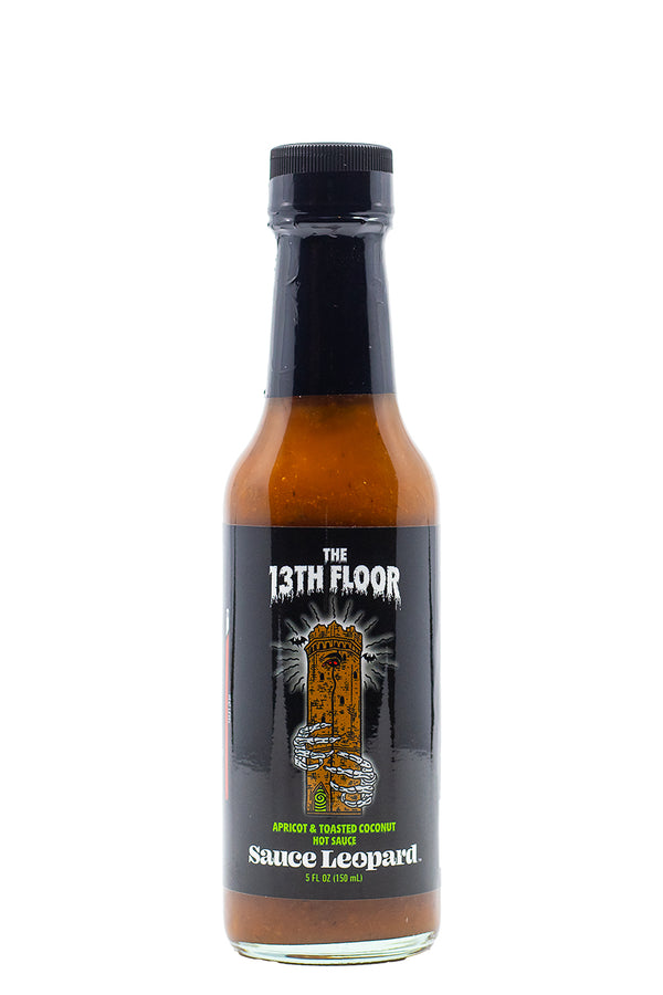 Sauce Leopard | The 13th Floor