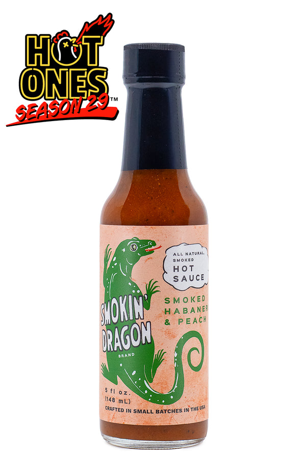 Smoked Habanero & Peach | Smokin' Dragon