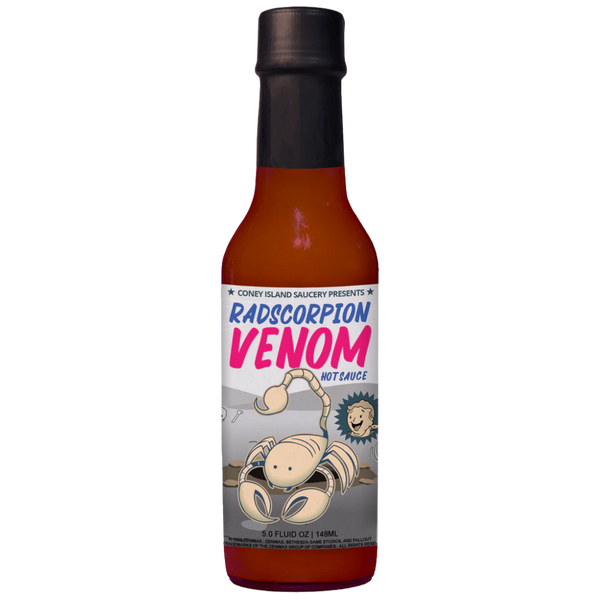 Fallout Radscorpion Venom Hot Sauce
