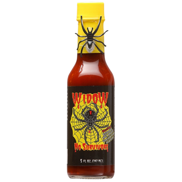 Widow No Survivors Hot Sauce