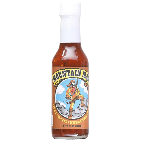 Mountain Man Fire Roasted Habanero Sauce