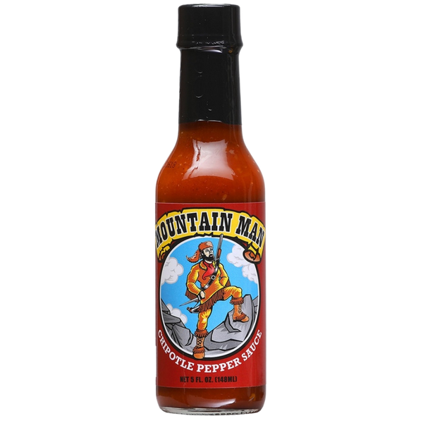 Mountain Man Chipotle Pepper Sauce