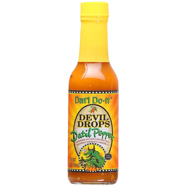 Dat'l Do-It Devil Drops Hot Sauce