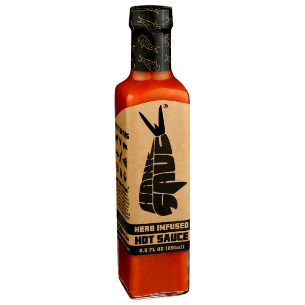 Hank Sauce Herb Infused Hot Sauce