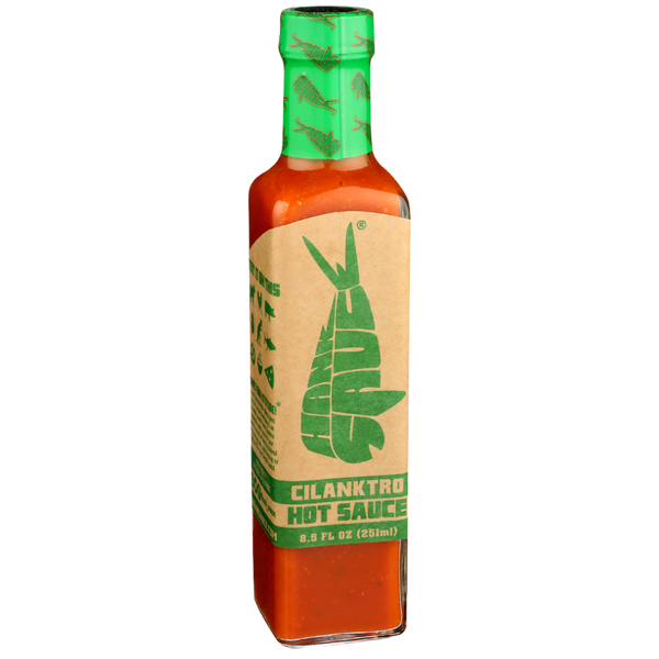 Hank Sauce Cilanktro Hot Sauce