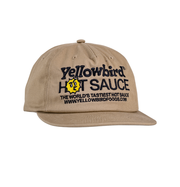 Yellowbird® Hot Sauce Khaki Hat