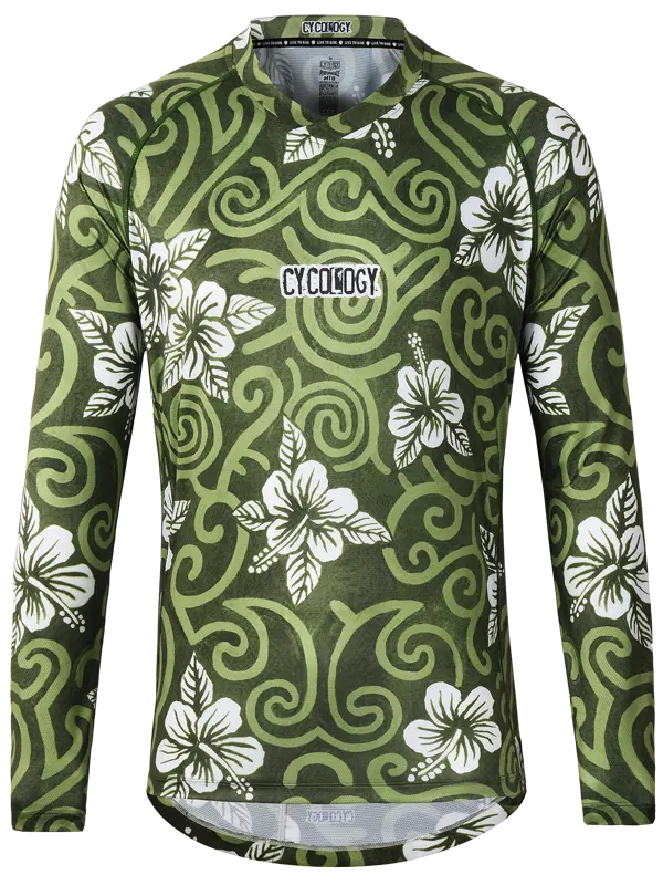 Koa Men's Long Sleeve MTB Jersey