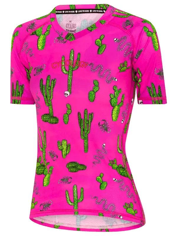 Totally Cactus Women's MTB Jersey