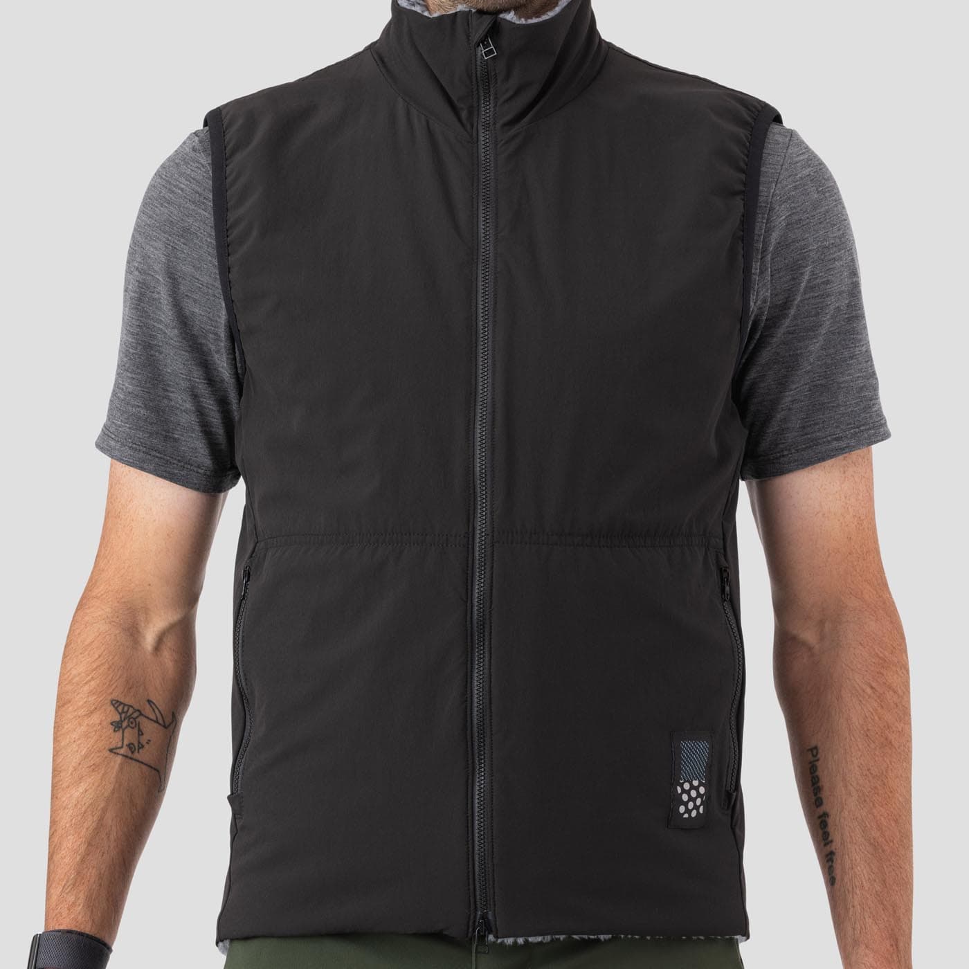 Men's Alpha Daily Vest - Black