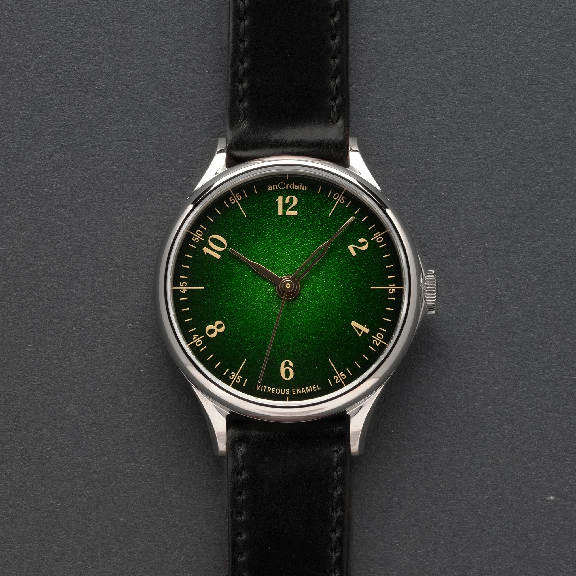 Model 1 Green Fumé – all sizes