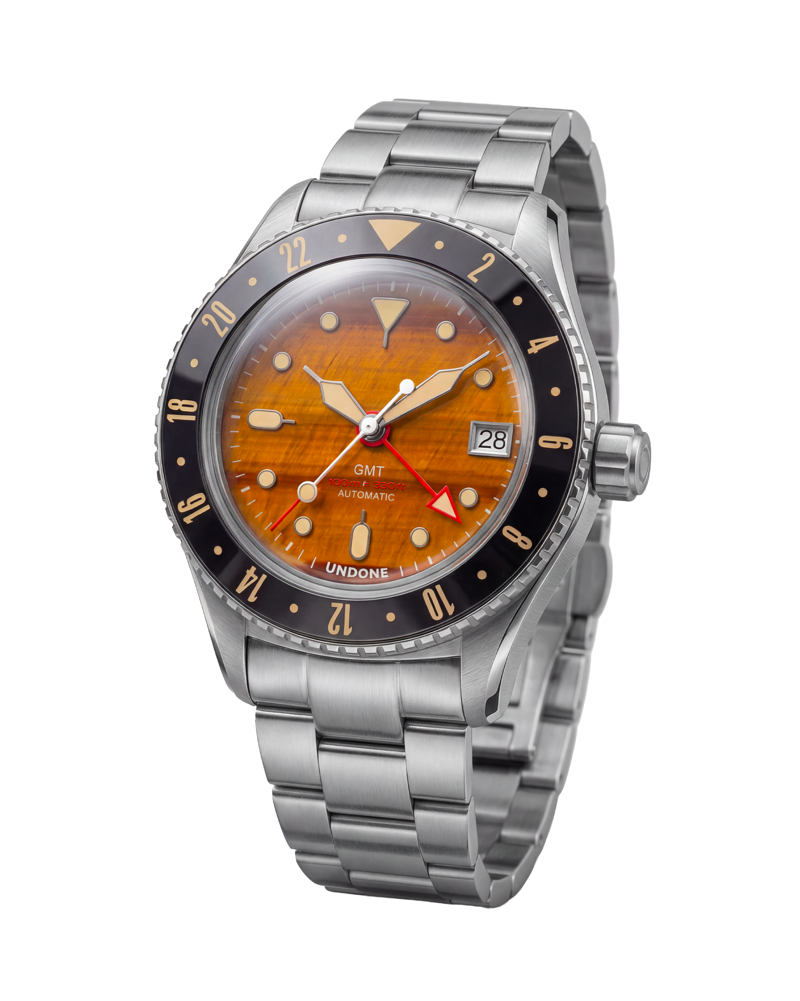 Basecamp GMT Tiger Eye Silver