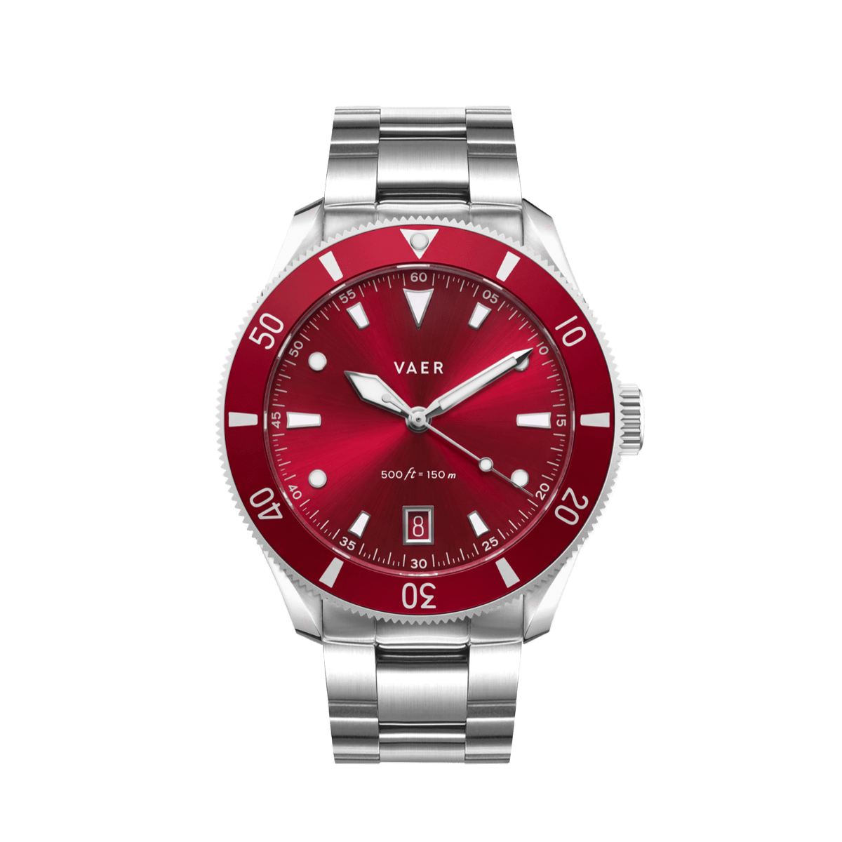 DS2 Meridian Red - Quartz 39mm