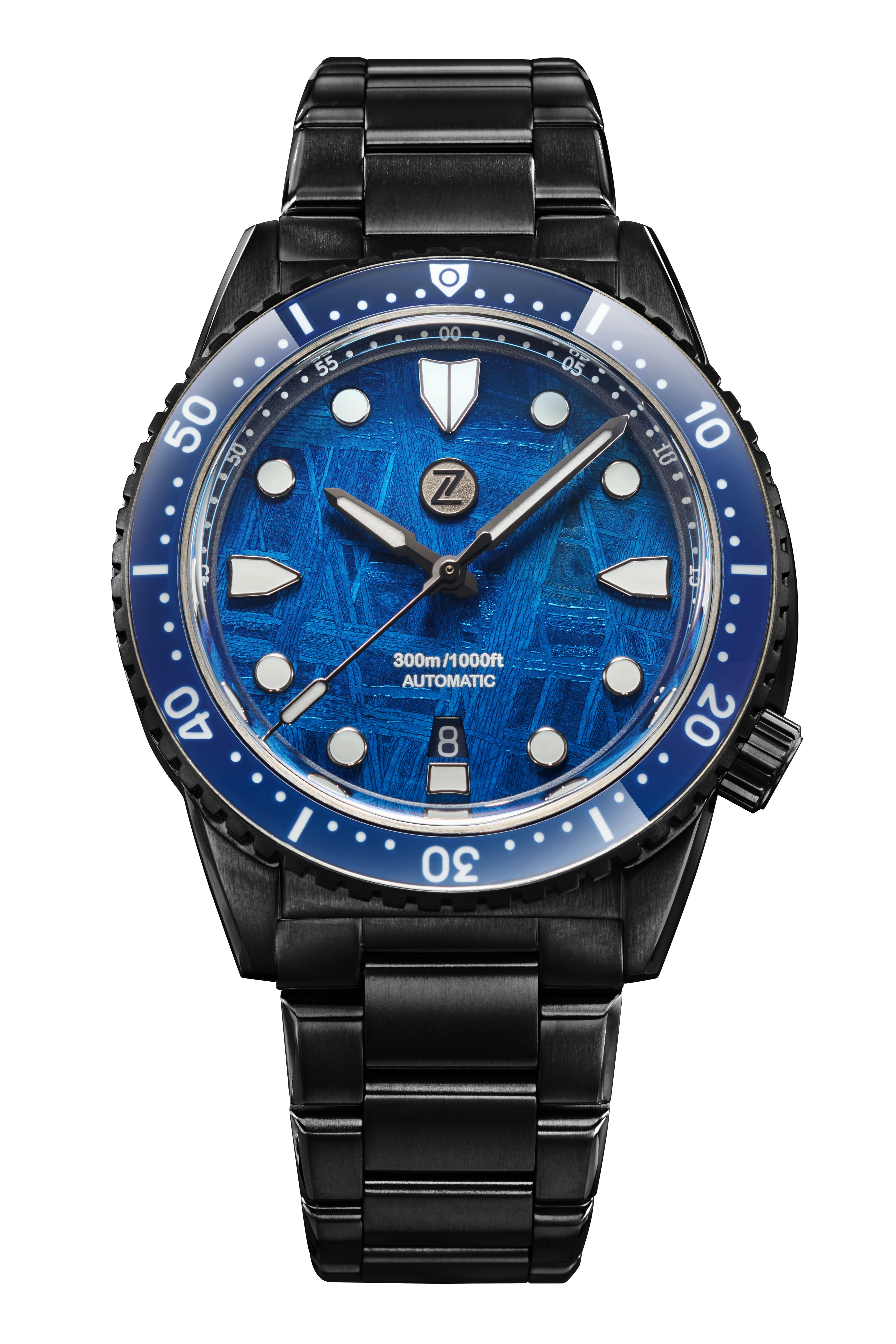 Great White 43mm DLC 'Blue Meteorite' Launch Special