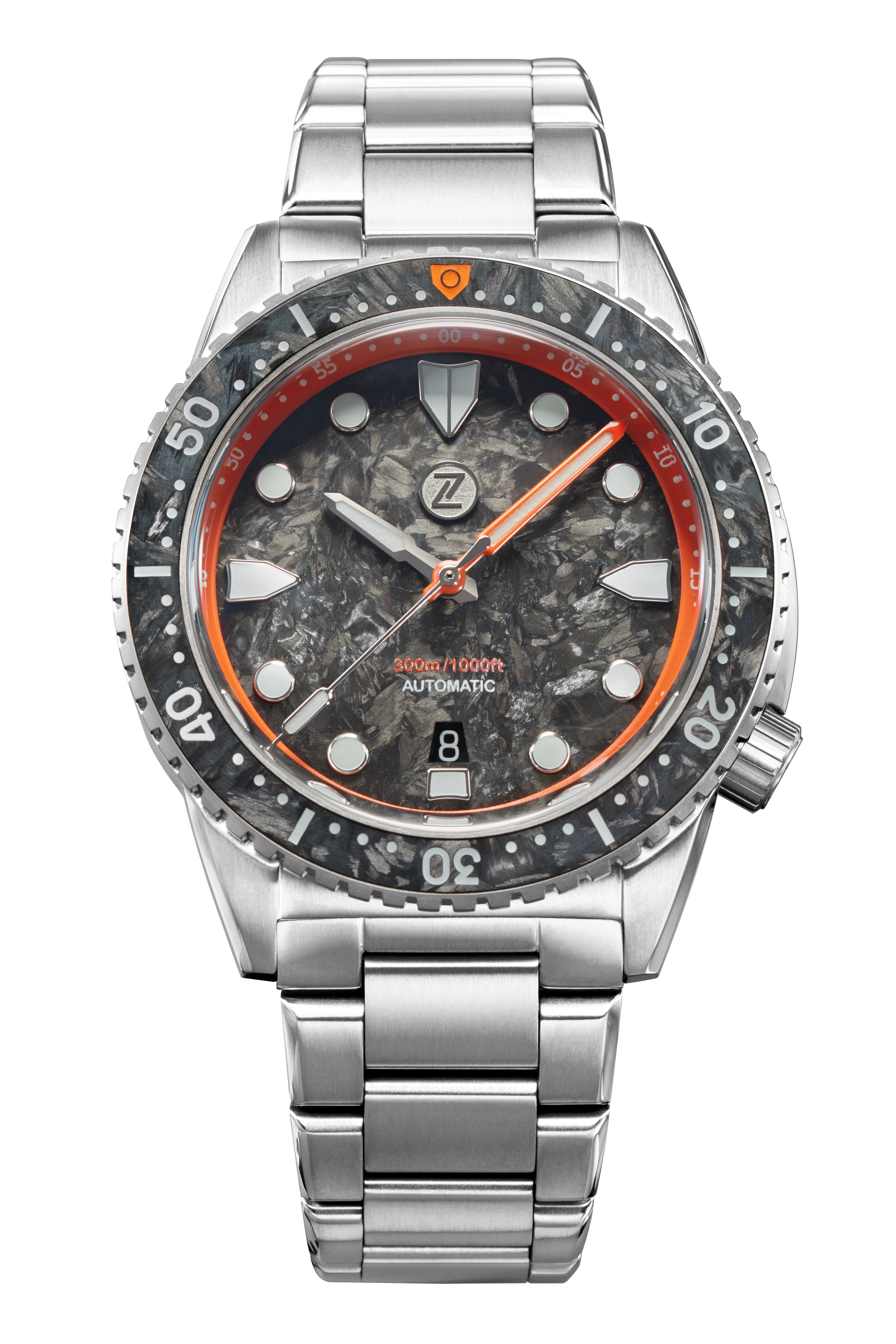 Great White 43mm Ti 'Carbon' Launch Special