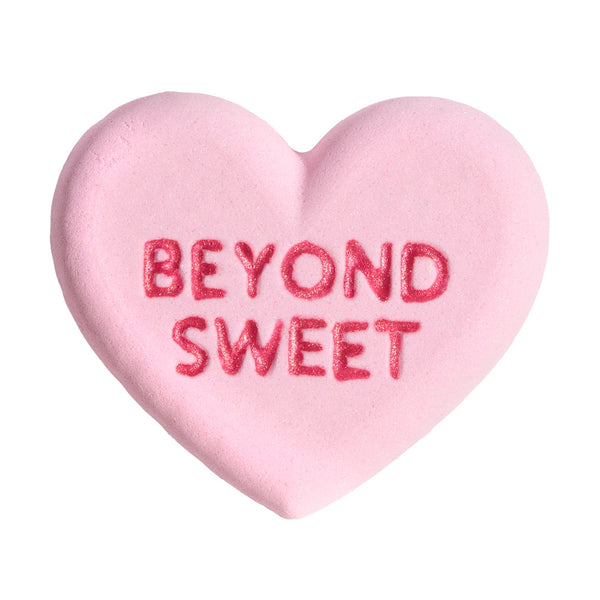 Berry Rose Heart Bath Bomb