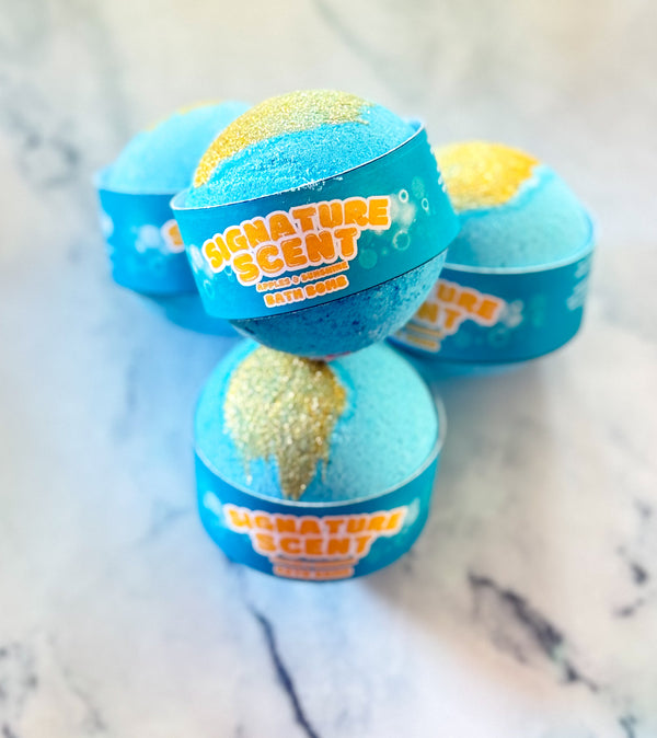 Signature Scent Bath Bomb