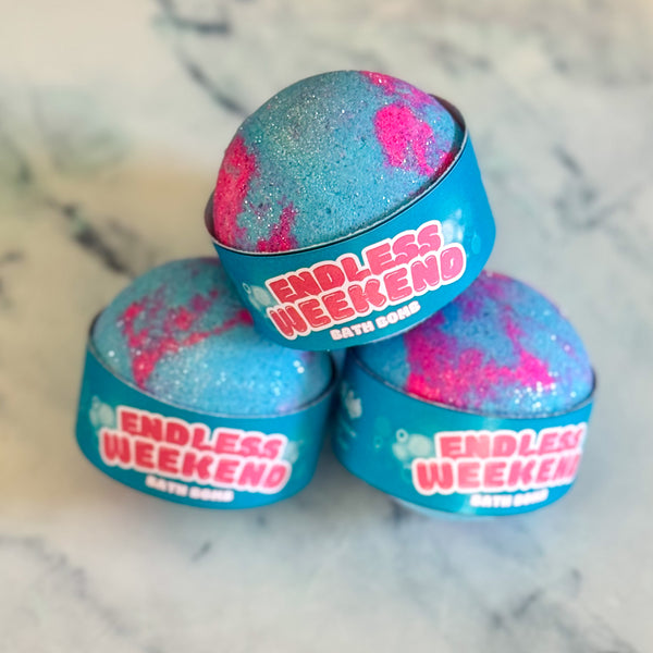 Endless Weekend Bath Bomb