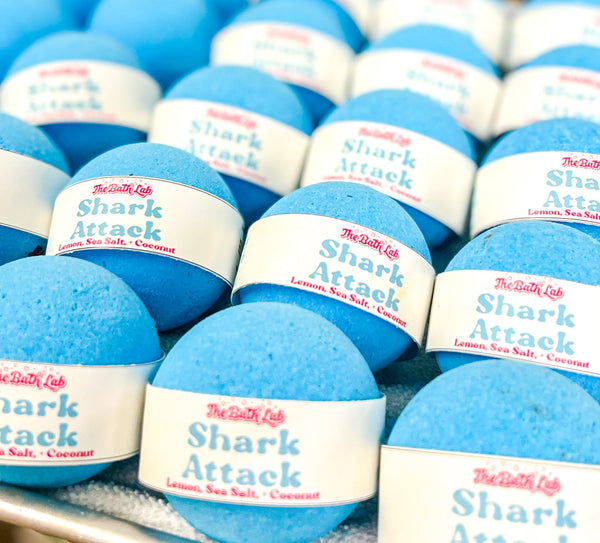 Shark Attack Bath Bomb