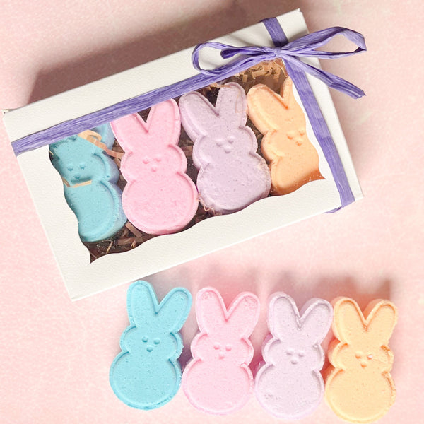 Easter Bunny Bath Bomb Set