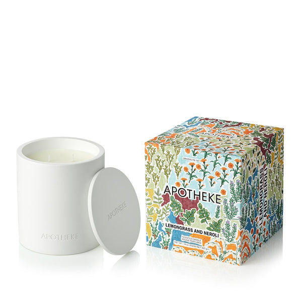 Lemongrass and Neroli 2-Wick Candle