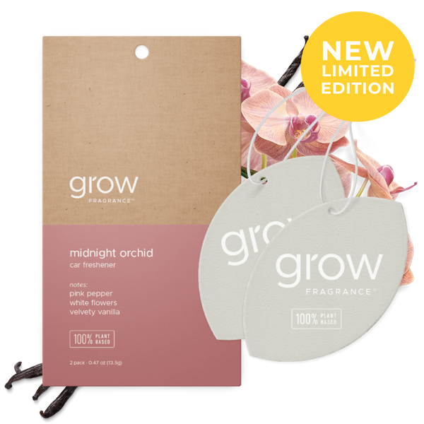 Midnight Orchid Car Freshener