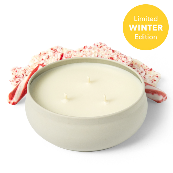 Vanilla Peppermint 3-Wick Candle