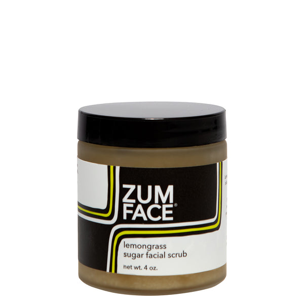 Lemongrass Zum Face Sugar Facial Scrub